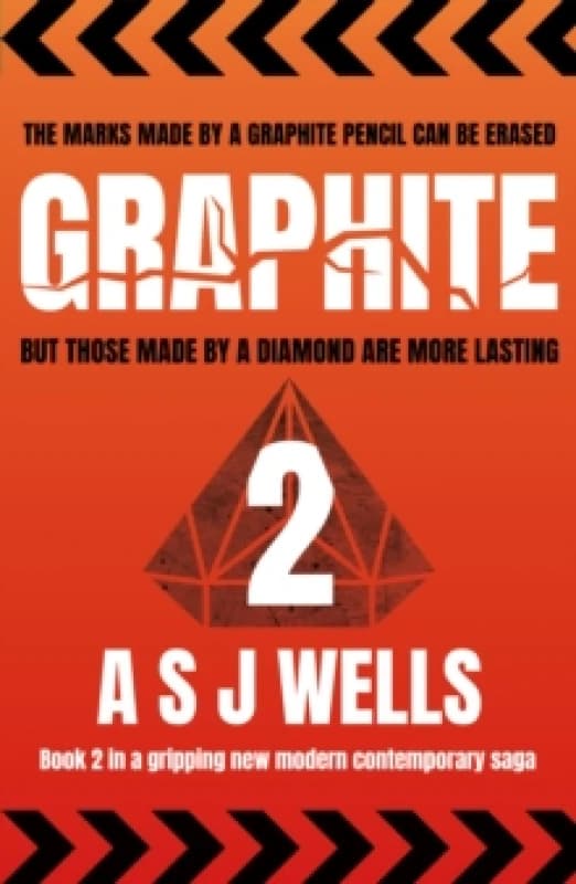 GRAPHITE 2 : The marks made by a GRAPHITE pencil can be erased but those made by a DIAMOND are more lasting Paperback / softback