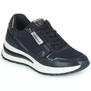 Tamaris SOLEDA womens Shoes Trainers in Blue
