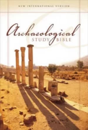 NIV archaeological study Bible by