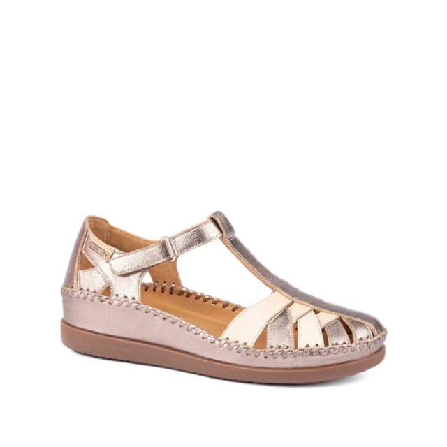 Pikolinos Womens wedge sandals Pikolinos Cadaques Beige Female 39