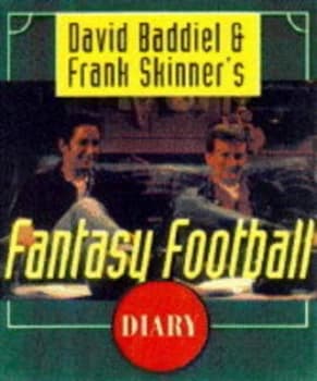 The Official Baddiel and Skinner Fantasy Football Diary by David Baddiel Hardback