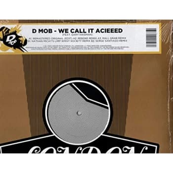 D-Mob - We Call It Acieeed (Feat. Gary Haisman) Vinyl