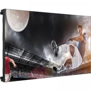 55 Black Led/lfd Display 1920 X 1080 Dvi Hdmi