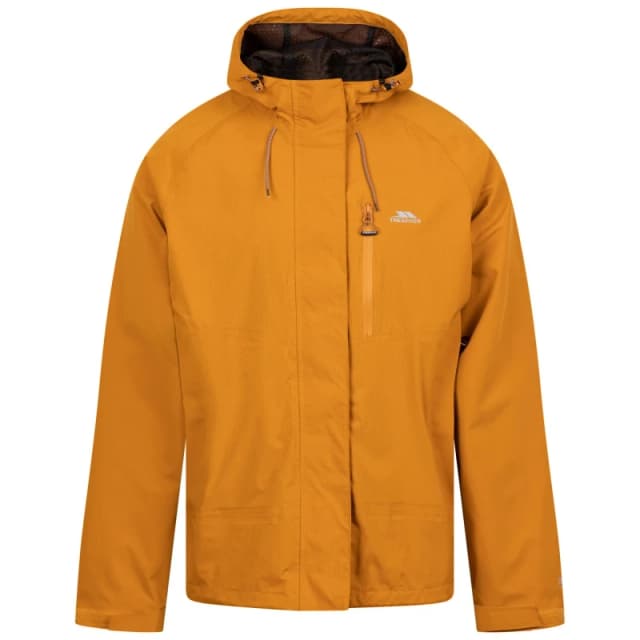 Trespass Trespass Men Fallahill Jacket in Amber Size: X-Small Amber XS Male 5063750855790