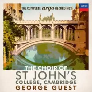 Choir of St Johns College Cambridge Complete Argo Recordings by Choir of St. Johns College, Cambridge CD Album