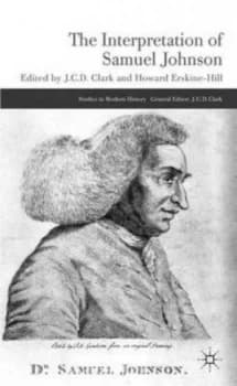 Interpretation of Samuel Johnson by J. Clark Hardback