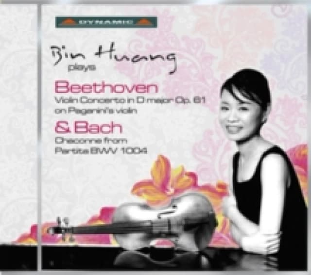 Bin Huang Plays Beethoven: Violin Concerto in D Major, Op. 61/... CD / Album