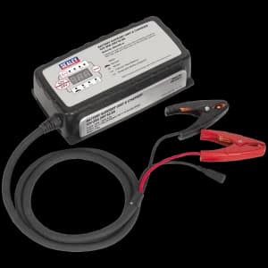Sealey BSCU25 Automotive Battery Charger and Maintainer 12v or 24v