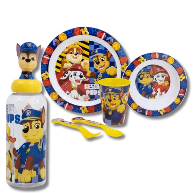 Paw Patrol Dinner Set (81650/81654) Multi unisex one size