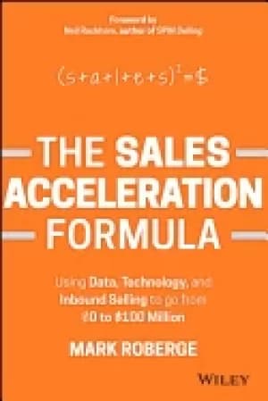 sales acceleration formula using data technology and inbo
