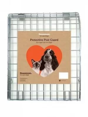 Rosewood Steel Wire Post Guard