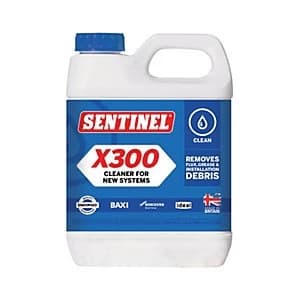 Sentinel X300 New Central Heating System Cleaner - 1L