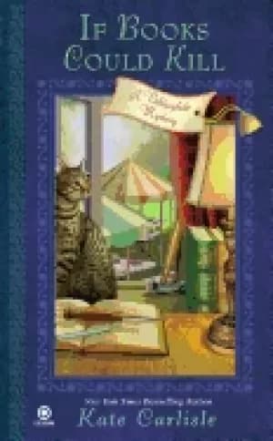 if books could kill a bibliophile mystery