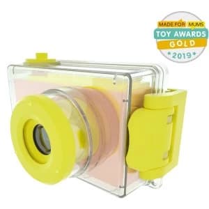 Oaxis myFirst Camera 2 for Kids with 8 Mega Pixels & Waterproof Case - Pink