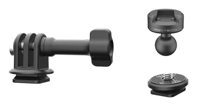 PGYTECH CapLock Action Camera Ball-head Quick Release Set