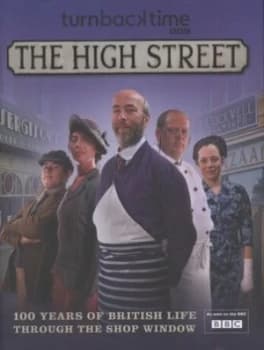 Turn Back Time - the High Street by Philip Wilkinson Hardback
