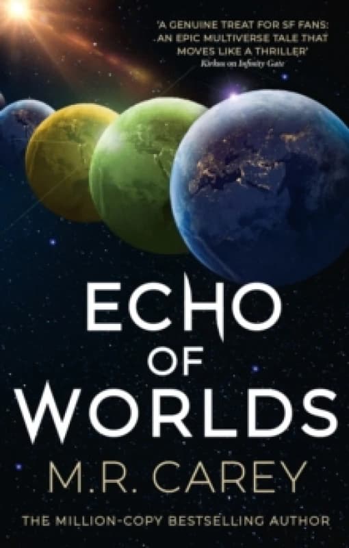 Echo of Worlds. Paperback. By M R Carey Books