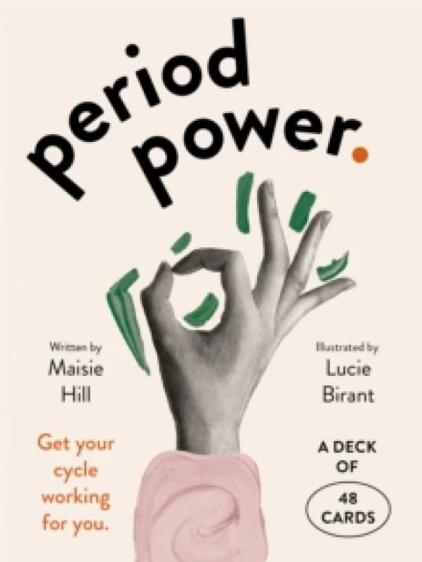 Period Power Cards. Cards. By Maisie Hill Books