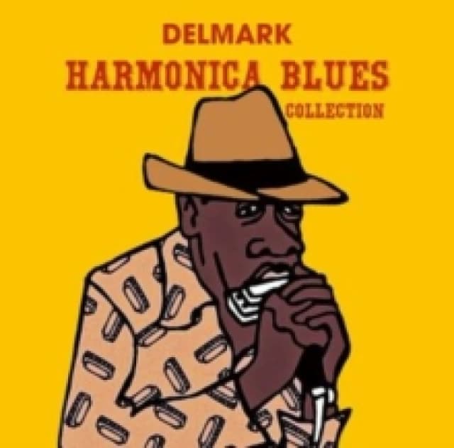 Delmark Harmonica Blues Collection CD / Album