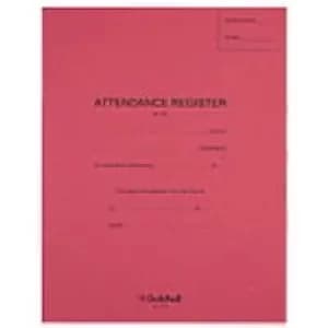 Guildhall Exercise Books Red Ruled 12 Sheets