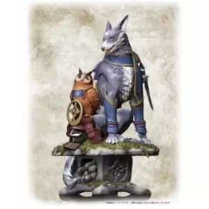 Monster Hunter PVC Statue CFB Creators Model Palamute 27 cm