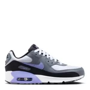 Nike Air Max 90 LTR Big Kids Shoes - Grey