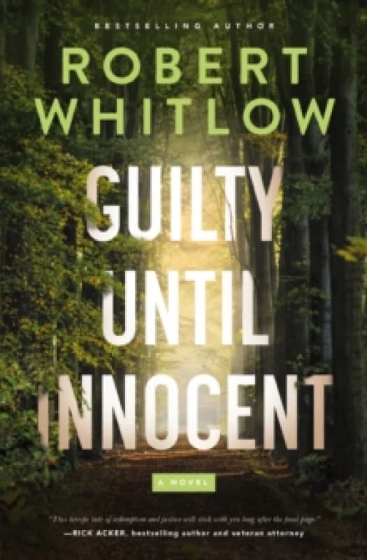 Guilty Until Innocent : A Legal Suspense Paperback / softback