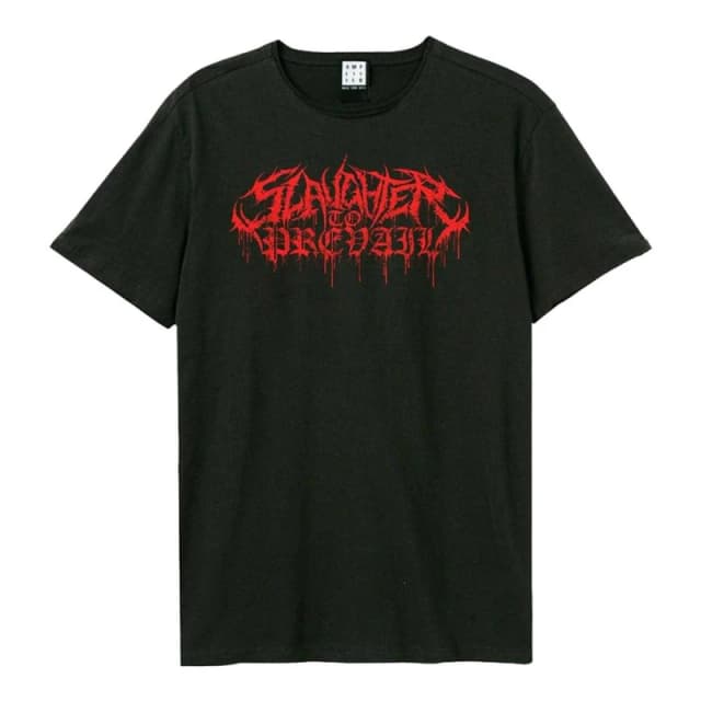 Amplified Mens 1984 Slaughter To Prevail T-Shirt in Black Size: XS Black Male XS