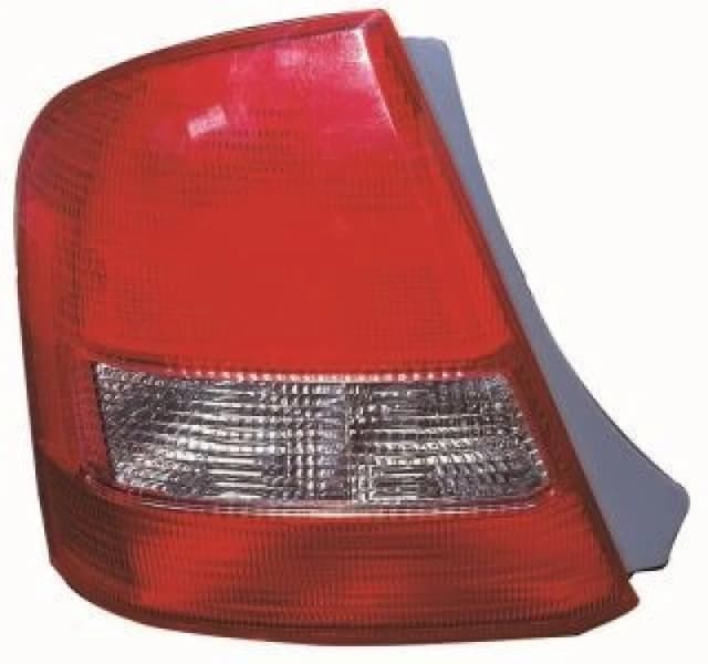 ABAKUS 216-1948L-UE Rear light without bulb, Left, PY21W Combination Rearlight (391)