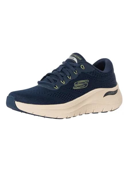 Skechers Arch Fit 2.0 Trainers Navy 8 UK