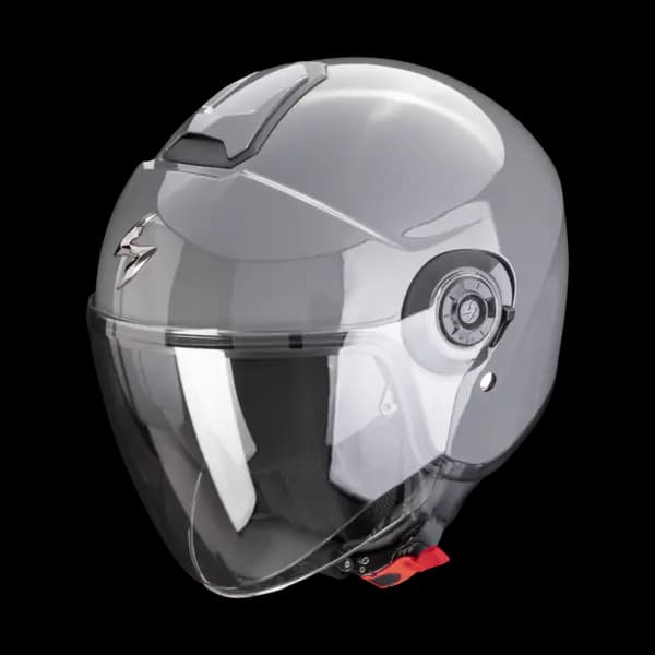 Scorpion Exo-City II Solid Cement Grey Jet Helmet Size 2XL