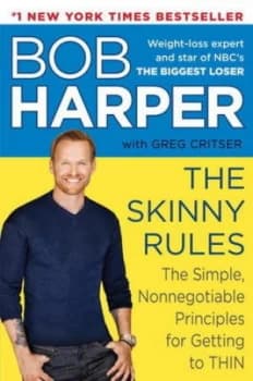The Skinny Rules by Bob Harper Hardback
