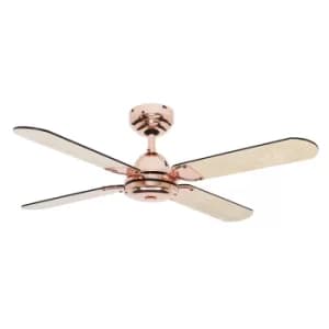 Magnum 42 Ceiling Fan in Copper with Remote Control