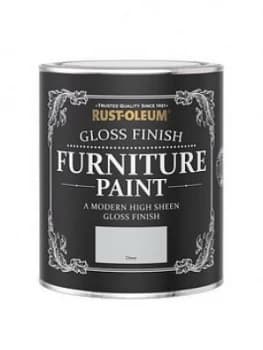 Rust-Oleum Rust-Oleum Gloss Furniture Paint Dove 750Ml