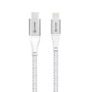 ALOGIC Super Ultra USB-C to Lightning Cable - 1.5 m - Silver