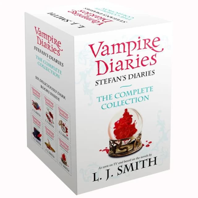 Vampire Diaries Stefan's Diaries The Complete Collection Box Set LJ Smith L J Smith Books