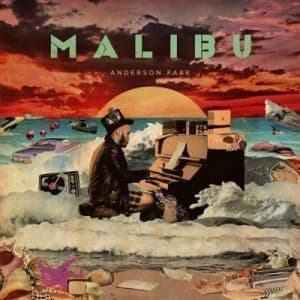 Malibu by Anderson .Paak CD Album