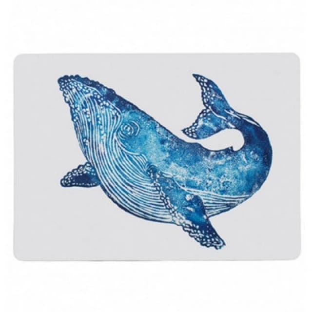 BlissHome Creatures Whale Design Bathmat Multi