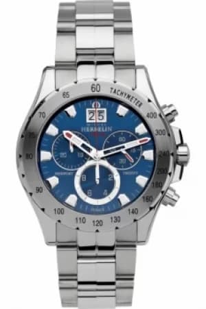 Mens Michel Herbelin Newport Trophy Chronograph Watch 36670/B15