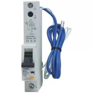 Rcbo 32A b Type - White - BG