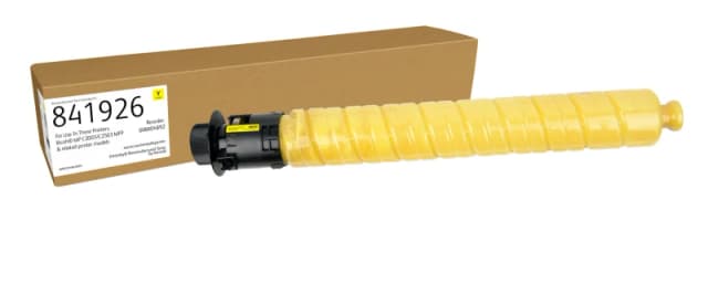 Xerox Everyday Yellow Remanufactured Toner by Xerox compatible with Ricoh 841926, Standard capacity 006R04892