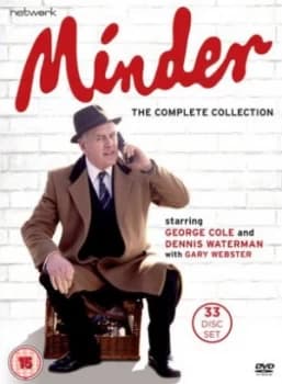 Minder The Complete Collection - DVD Boxset