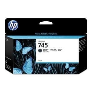 HP 745 Matte Black Ink Cartridge 130ml