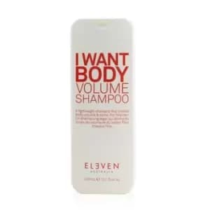 Eleven AustraliaI Want Body Volume Shampoo 300ml/10.1oz