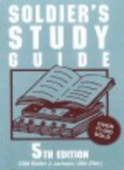 Soldiers Study Guide by Walter J Jackson Paperback