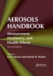 Aerosols Handbook Measurement Dosimetry and Health Effects Second Edition
