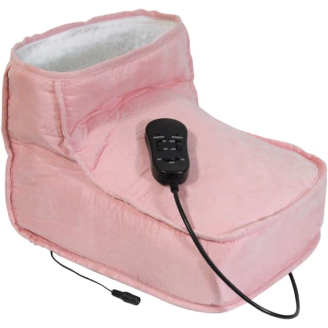 Loops Aidapt Electric Dual Speed Soft Massaging Foot Boot with Heat Multi