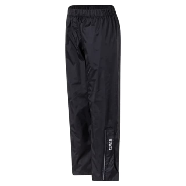 Kids' rain trousers Pro-X Elements Toma Noir Unisex 12 ans