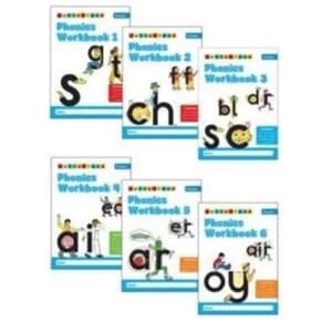 Phonics Workbooks (1-6)