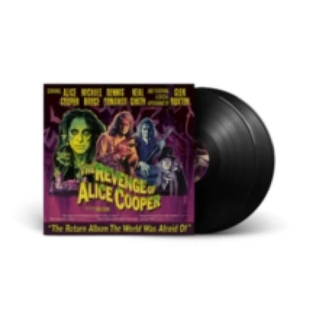 The Revenge of Alice Cooper Vinyl